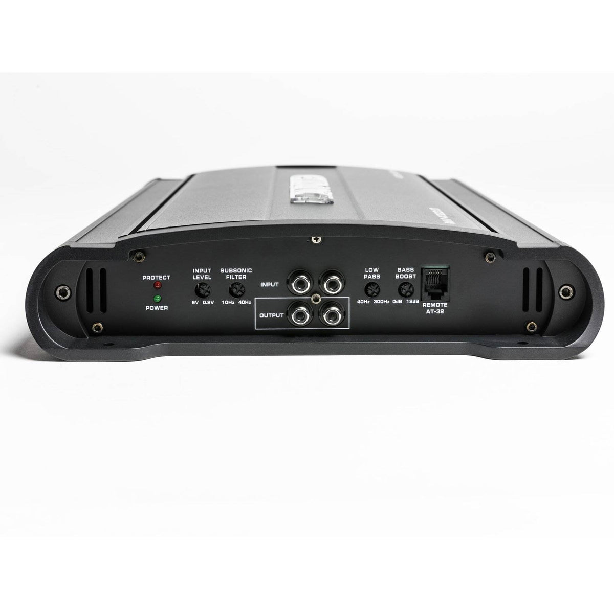 Autotek MM4020.1D 4000W Mono Amplifier Car Audio Amp w/ Bullz Audio 1/0 Wire Kit