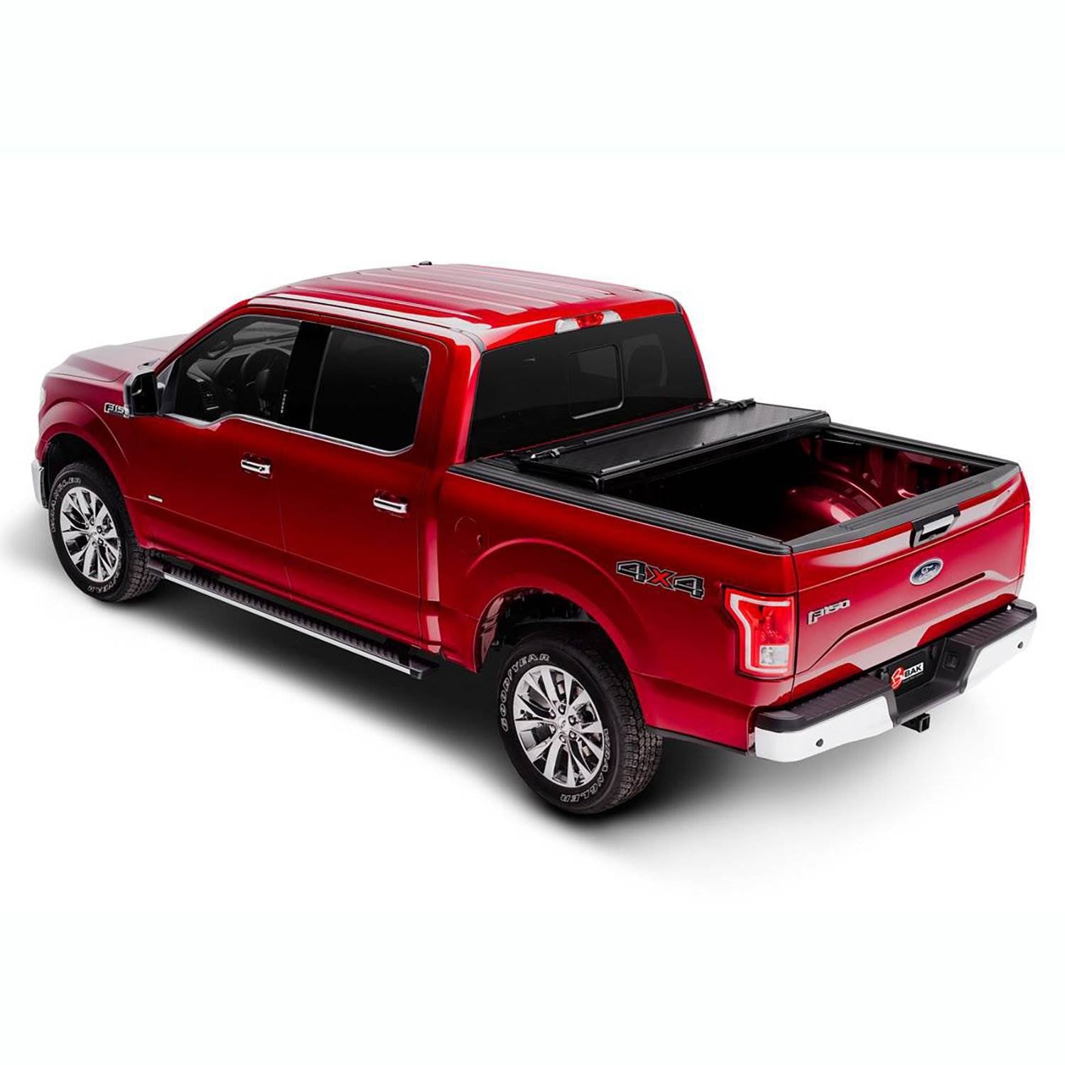 BAK BAKFlip G2 Hard Folding Tonneau Cover for 2004-2014 Ford F150 5'6" Bed