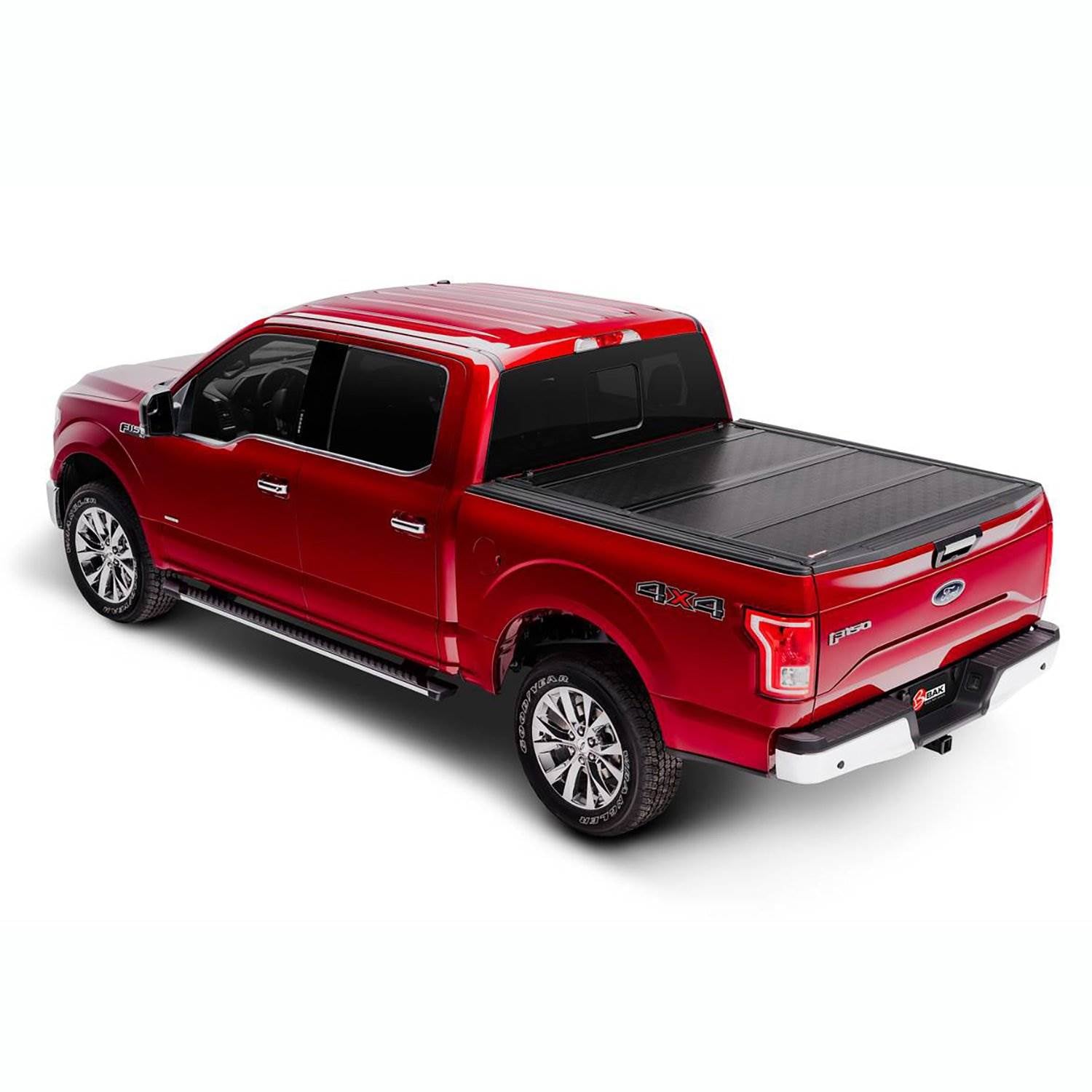 BAK BAKFlip G2 Hard Folding Tonneau Cover for 2004-2014 Ford F150 5'6" Bed
