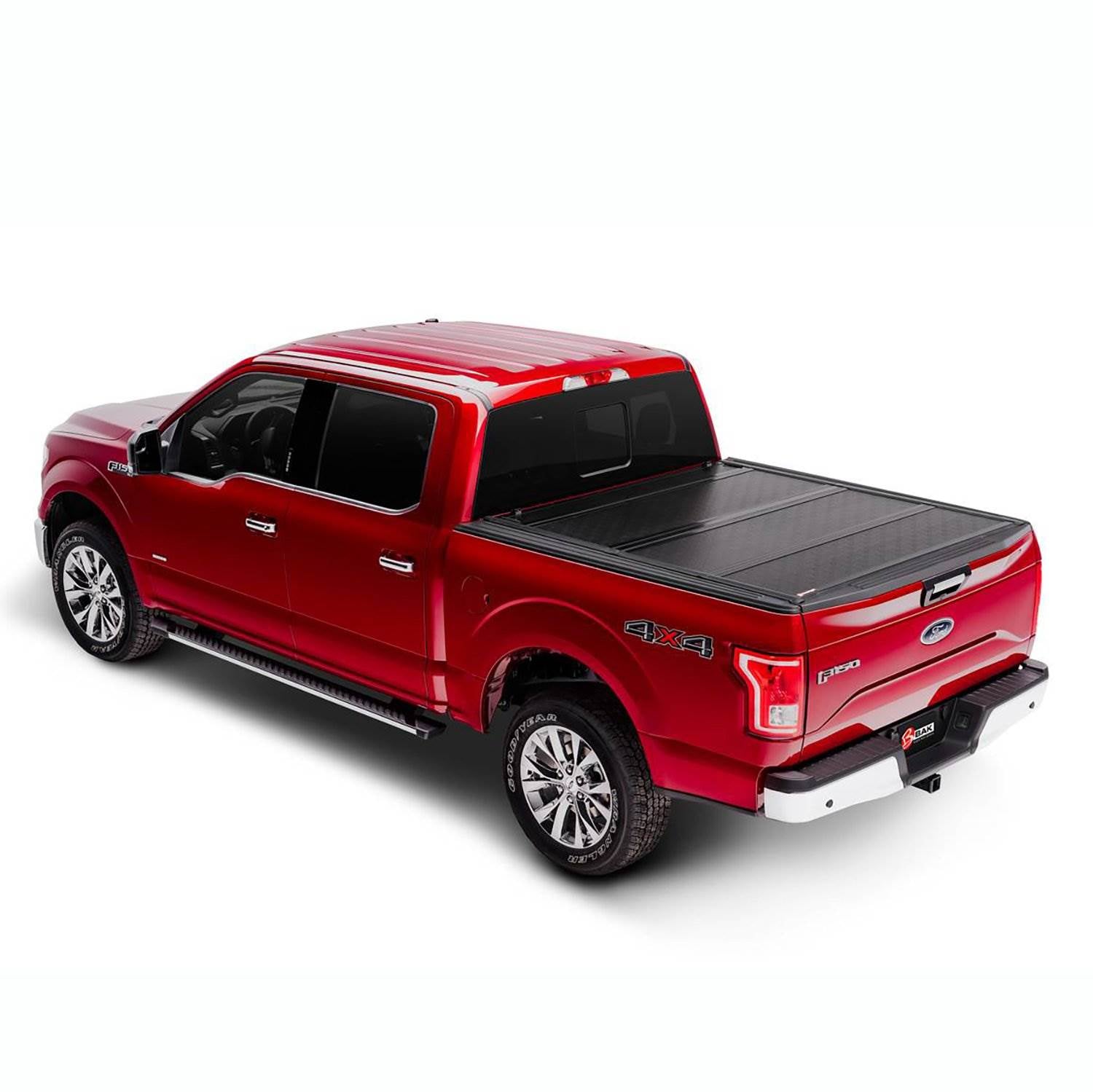 BAK BAKFlip G2 Hard Folding Tonneau Cover for 2015-2019 Ford F150 5' 6" Bed