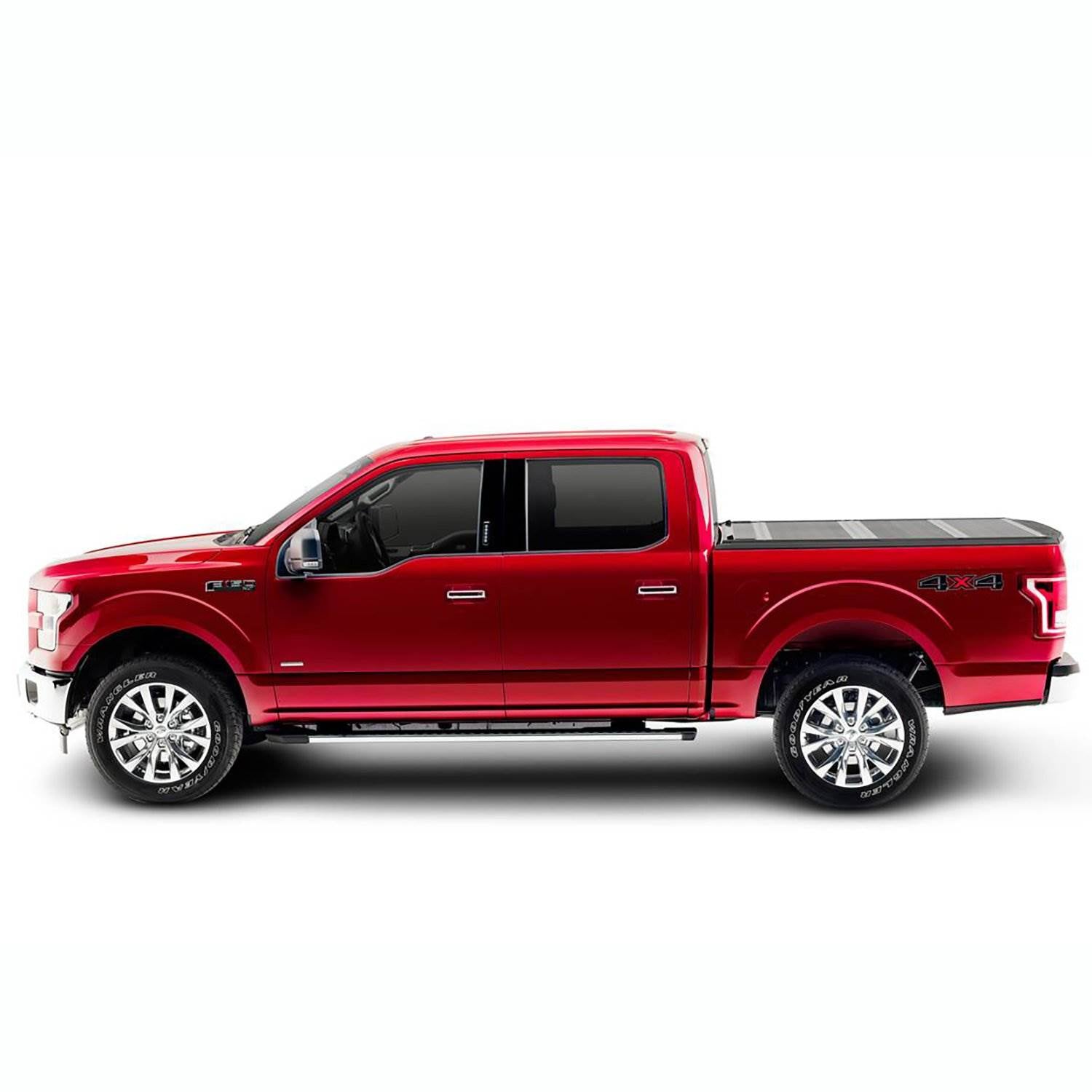 BAK BAKFlip G2 Hard Folding Tonneau Cover for 2015-2019 Ford F150 5' 6" Bed