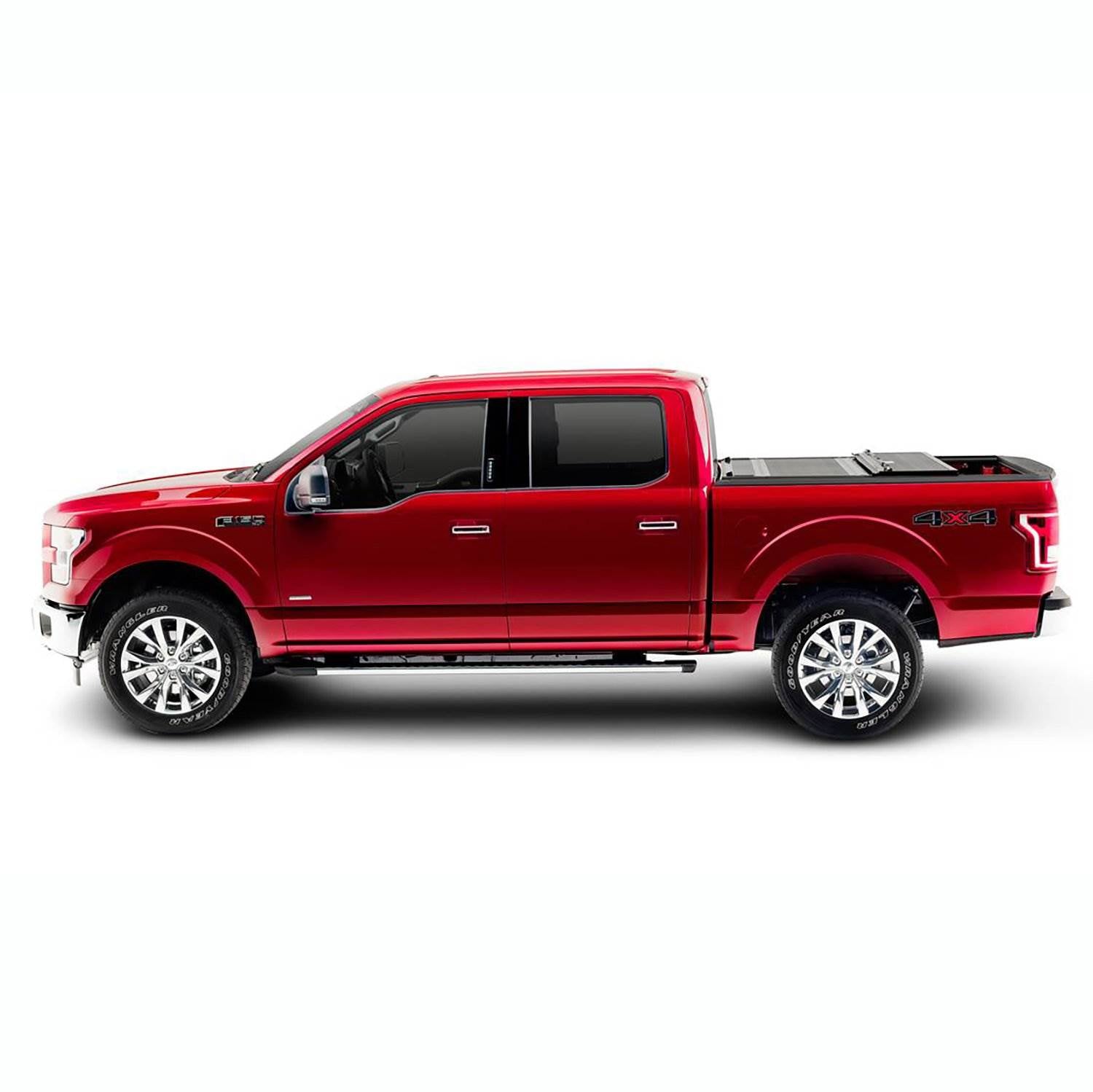 BAK BAKFlip G2 Hard Folding Tonneau Cover for 2015-2019 Ford F150 5' 6" Bed