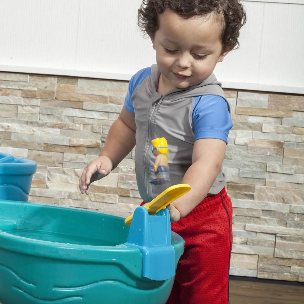 Step2 Big Bubble Blower Splash Kids Indoor/Outdoor Water Play Table (Open Box)