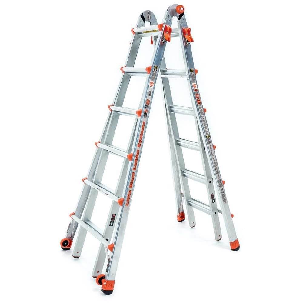 Little Giant Ladder Systems 26 Ft Aluminum Multi Position LT Ladder (For Parts)