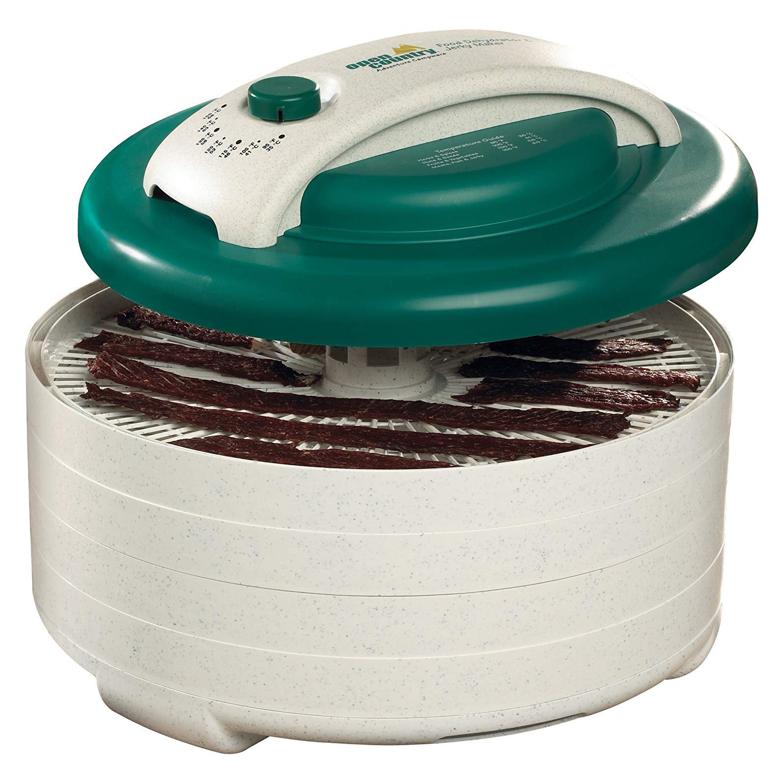 Open Country FD-62BJX Sportsmans Kitchen Trailmaster Dehydrator and Jerky Maker