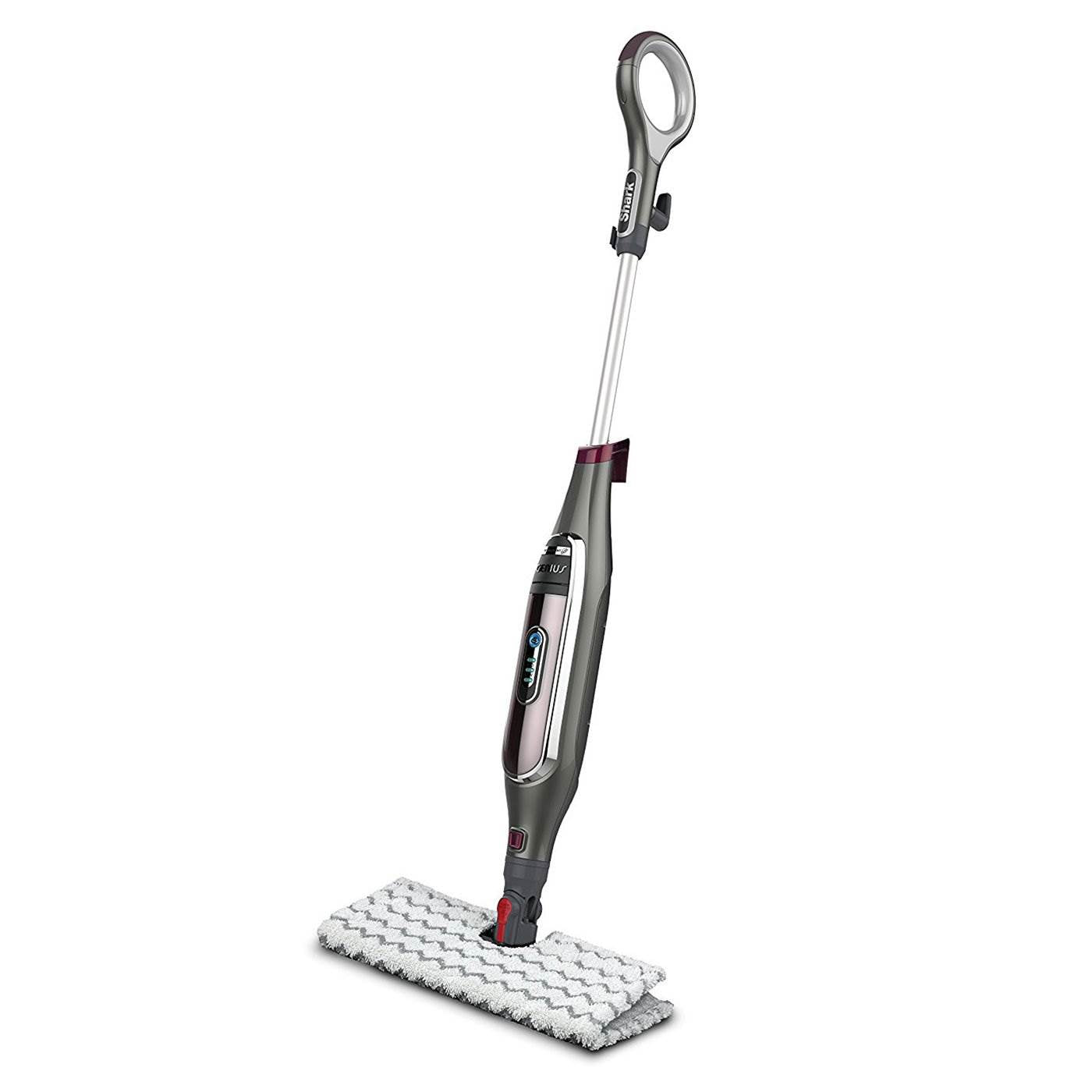 Shark Genius S5003 Pocket Mop Wood Floor Steamer Cleaning System (Used)