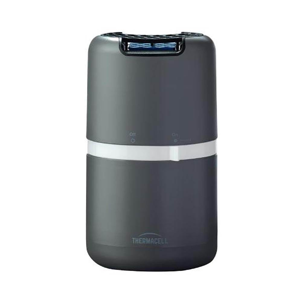 Thermacell Halo Outdoor Patio Shield 15' Zone Insect Mosquito Repeller, Gray