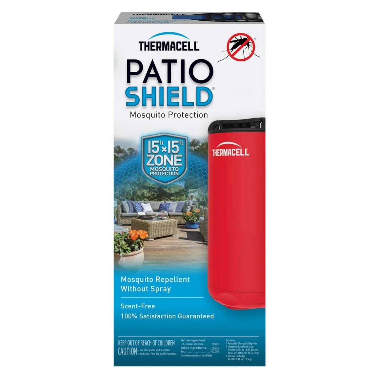 Thermacell Outdoor Insect Repeller & 12-Hour Mosquito Repellent Refill (2 Pack)