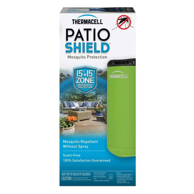Thermacell Outdoor Patio and Camping Shield Mosquito Insect Repeller, Greenery