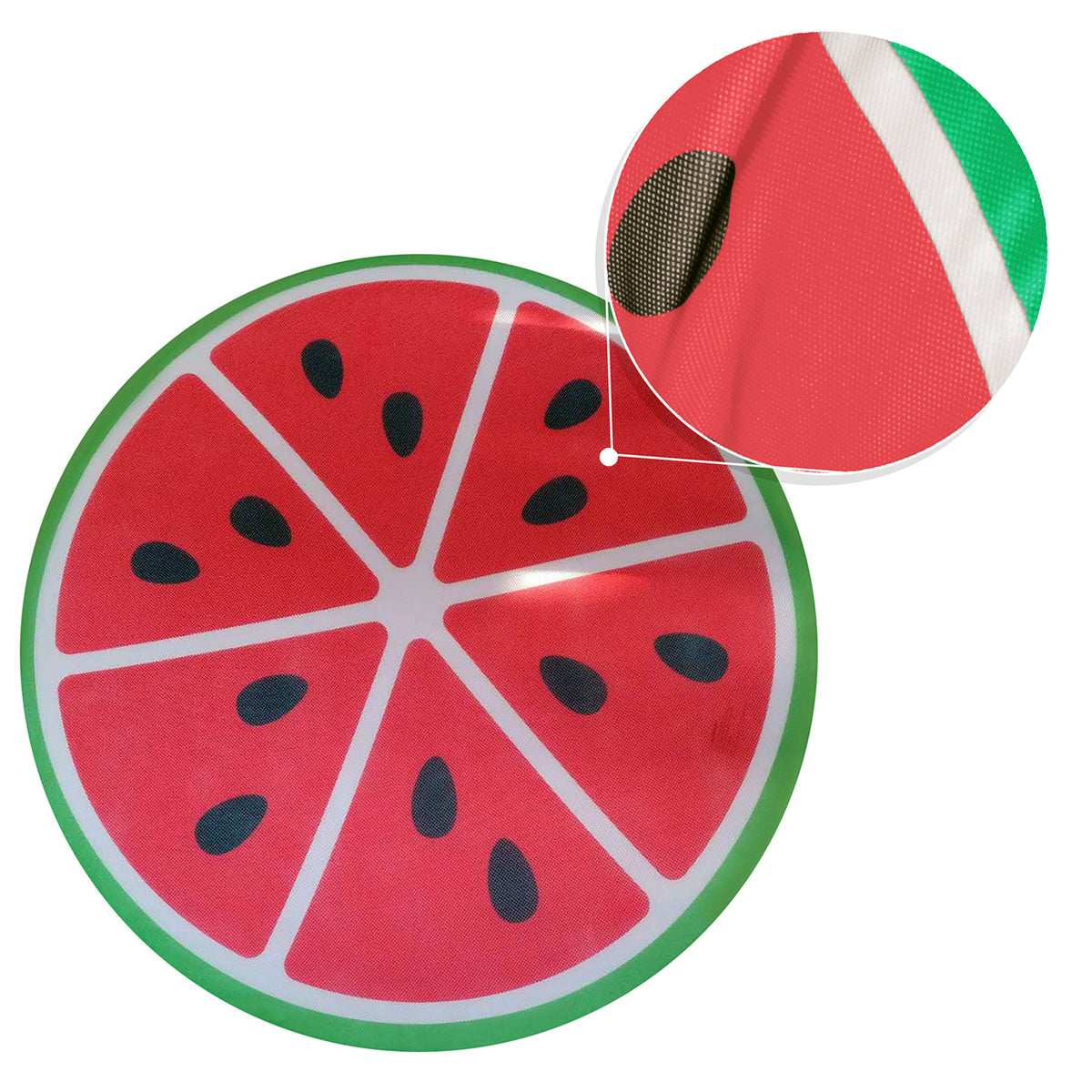 Magic Time Double Hurricane Slide & Comfy Floats Sun Disc Float, Melon (2 Pack)