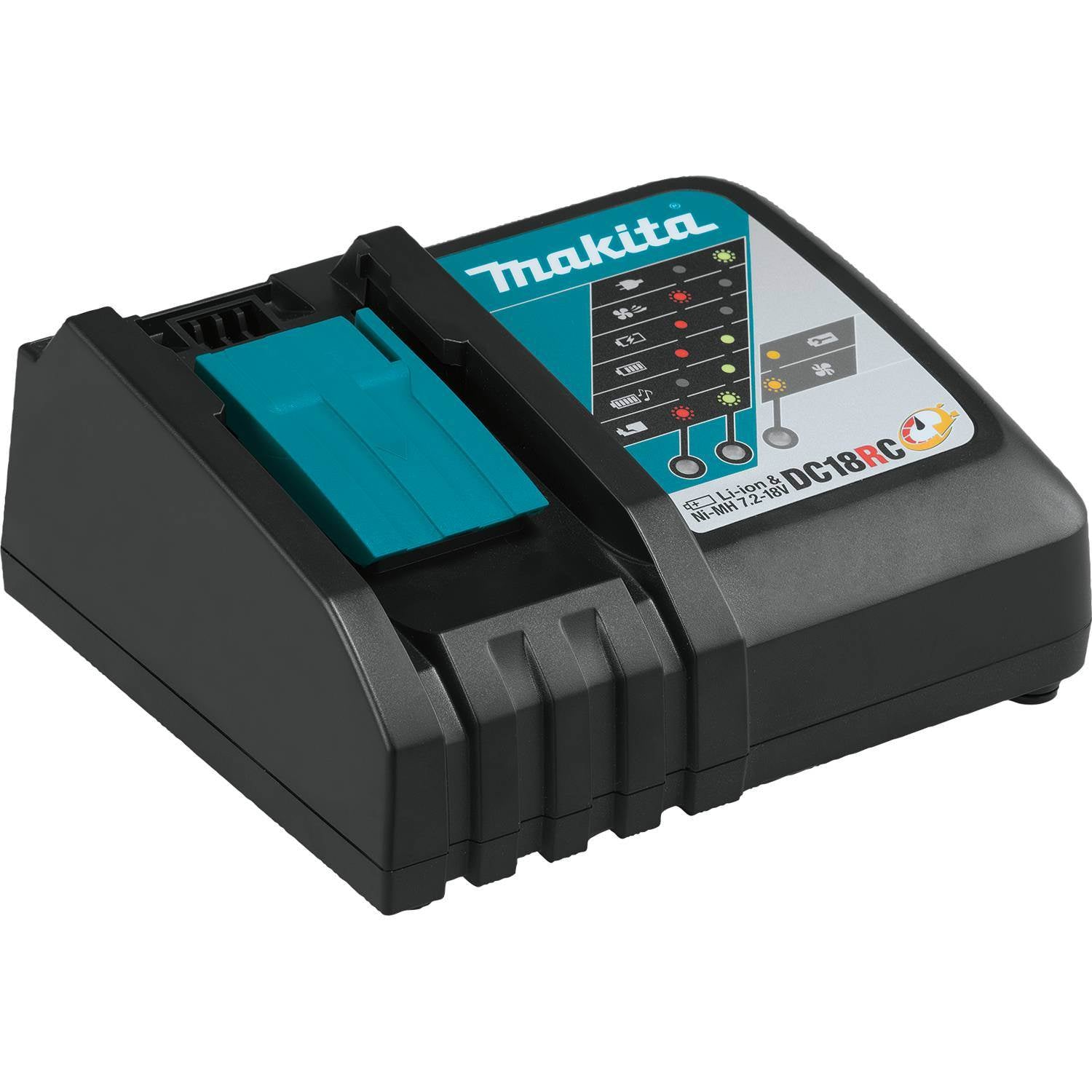 Makita 18V LXT Cordless Impact Driver & Drill Combo Kit w/ Batteries (Open Box)