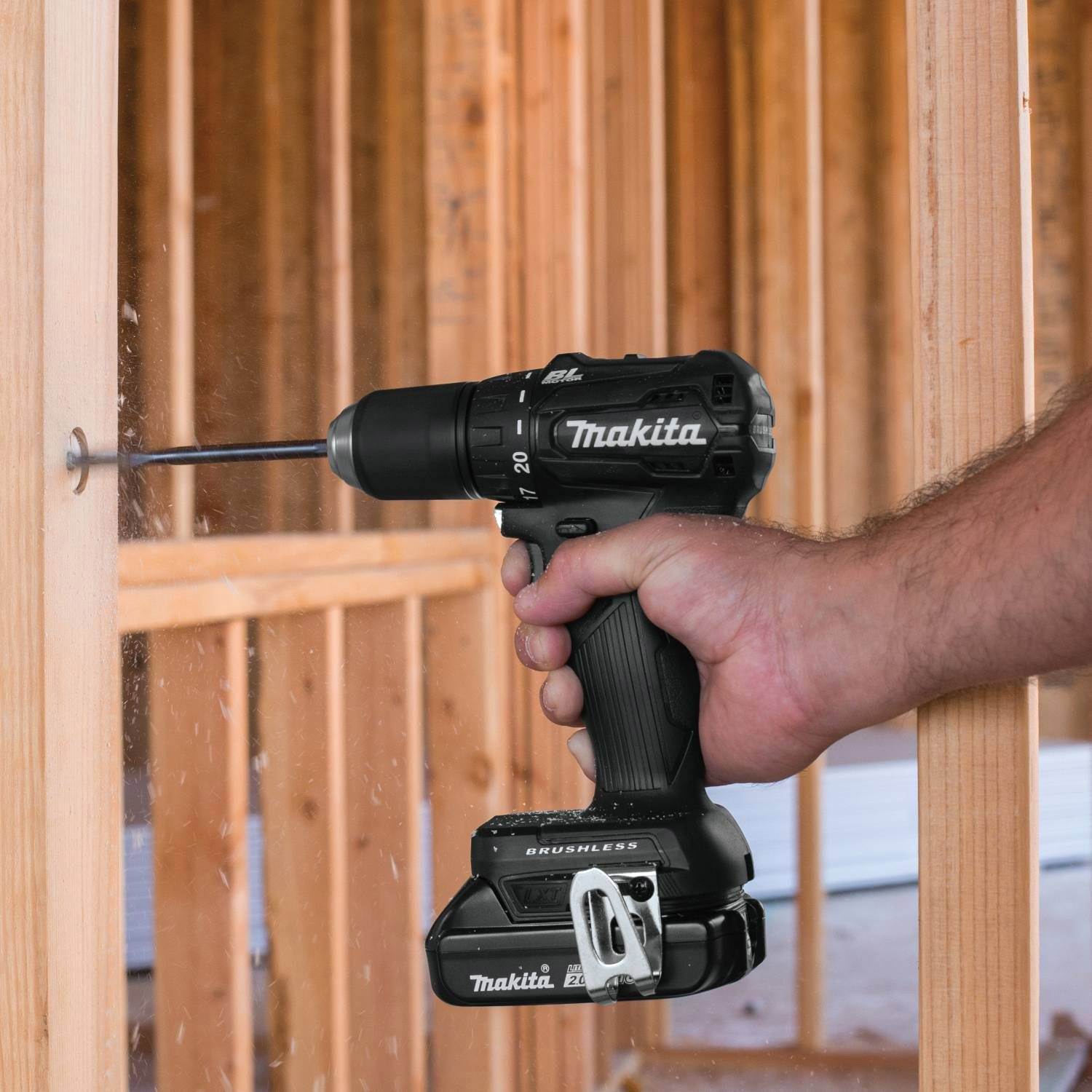 Makita 18V LXT Cordless Impact Driver & Drill Combo Kit w/ Batteries (Open Box)