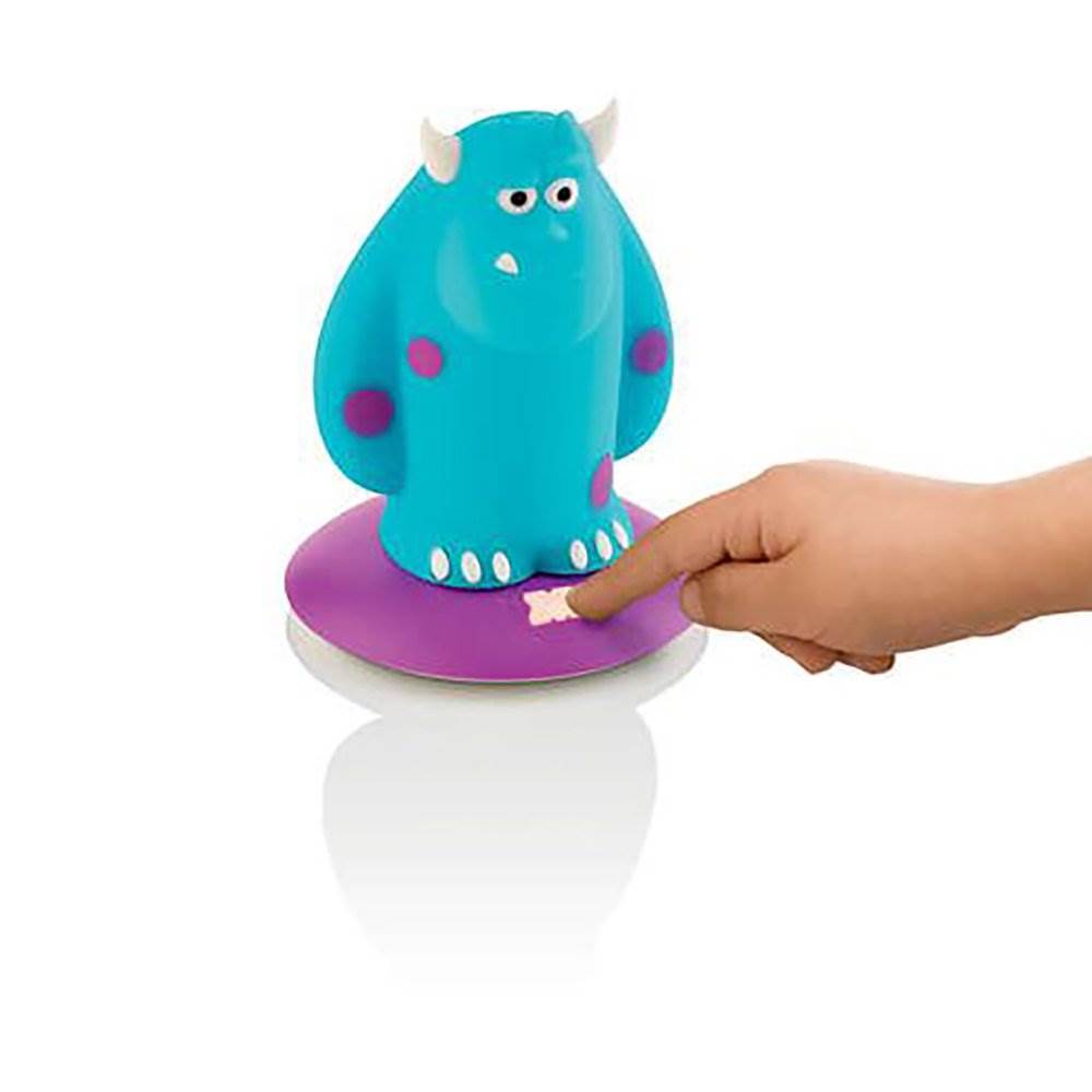 Philips Disney Monsters Inc. Sulley Soft Pals Kid Portable Nightlight (Used)