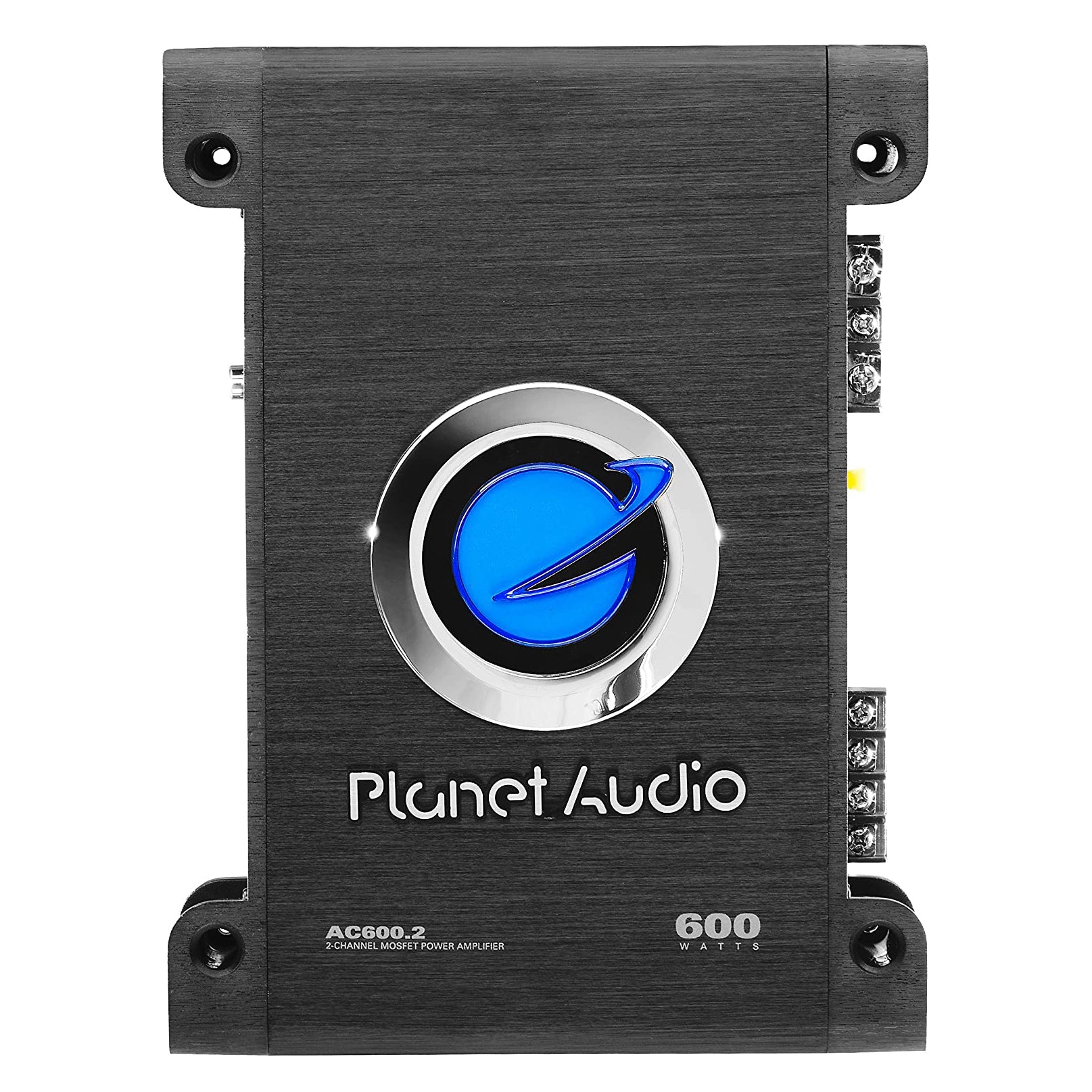 Planet Audio AC600.2 600W 2 Channel MOSFET Class A/B Power Stereo Car Amplifier - VMInnovations