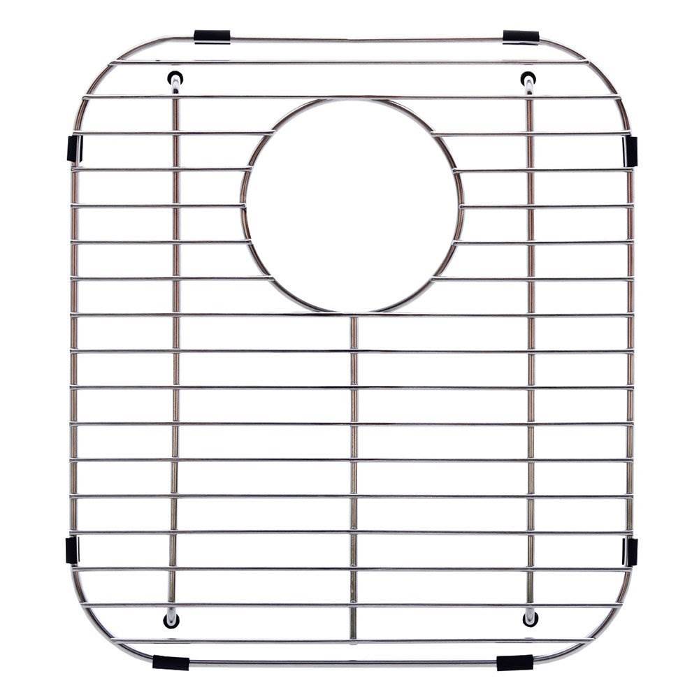 Franke Universal Double Bowl Sink Grid with Rear Drain, Stainless (Open Box)