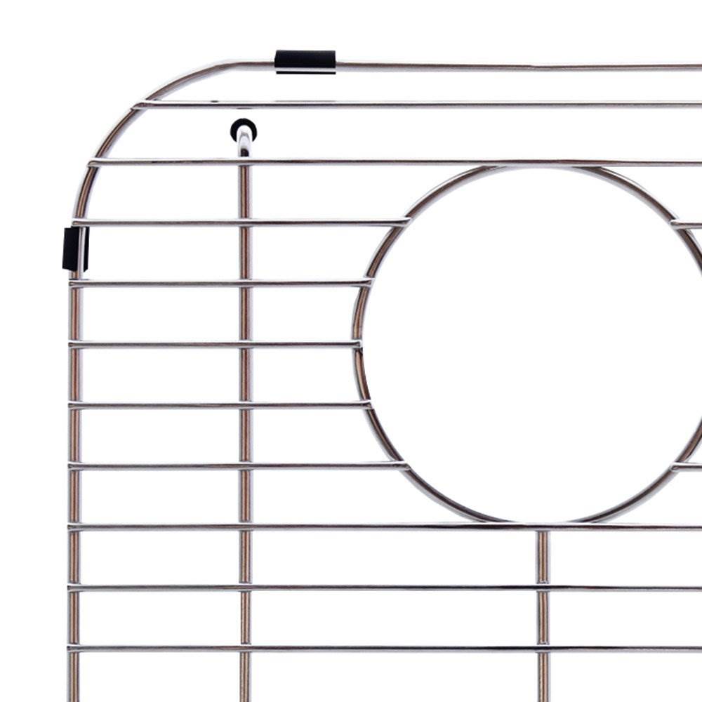 Franke Universal Double Bowl Sink Grid with Rear Drain, Stainless (Open Box)
