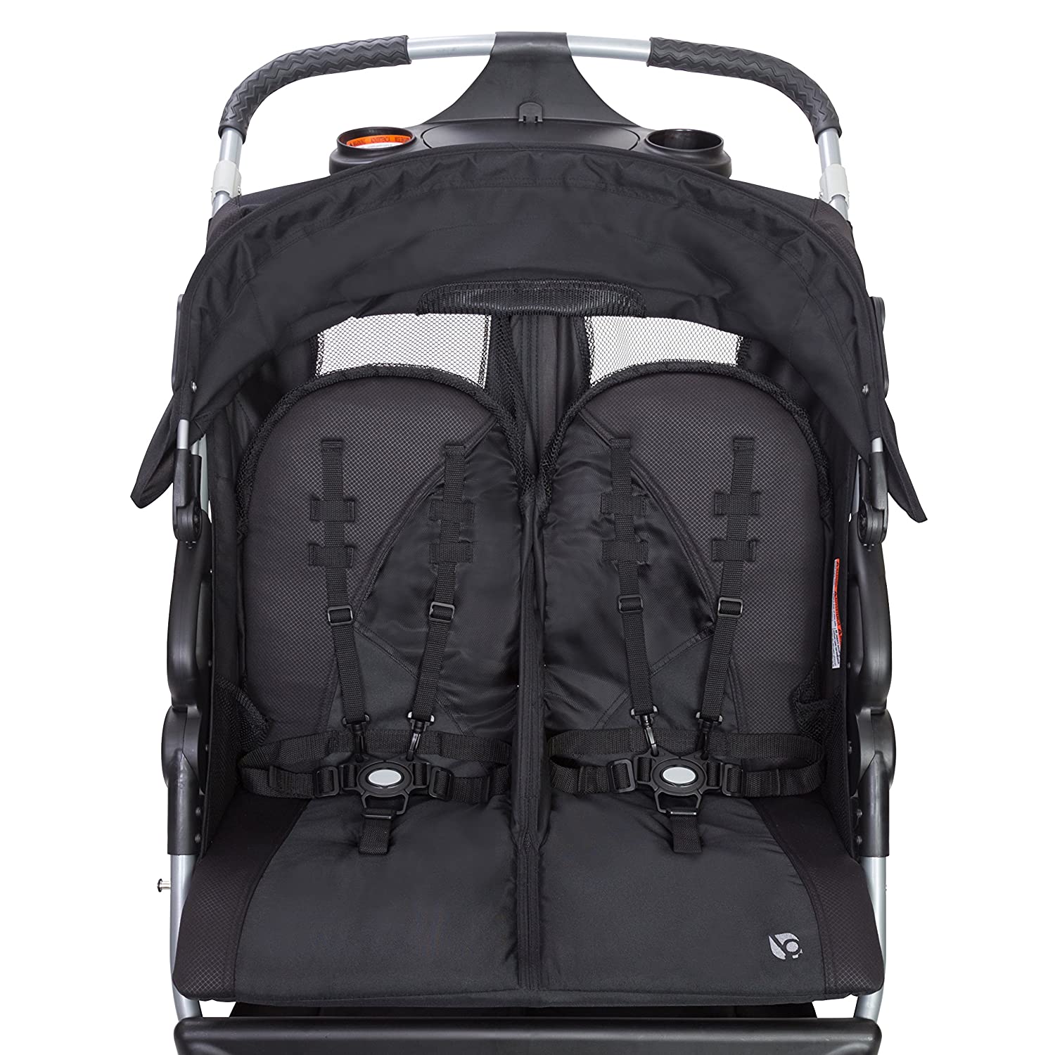 Baby Trend Expedition EX Swivel Travel Jogging Double Baby Stroller (Open Box) - VMInnovations