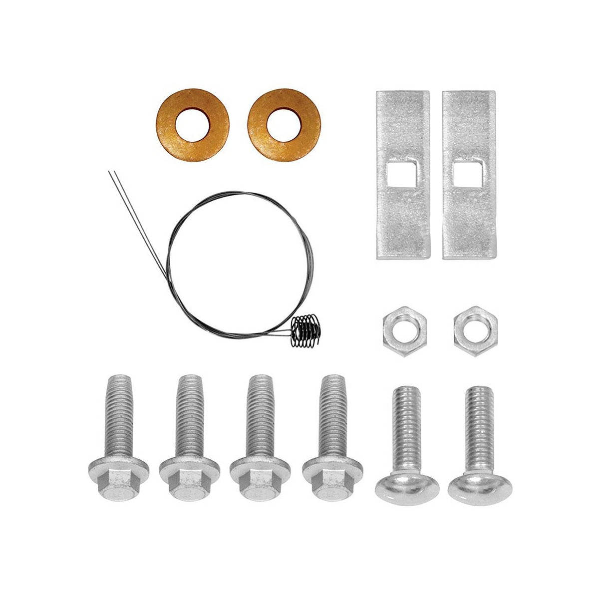 Draw Tite Class III 2" Round Tube Max Frame Receiver Trailer Hitch (Open Box)