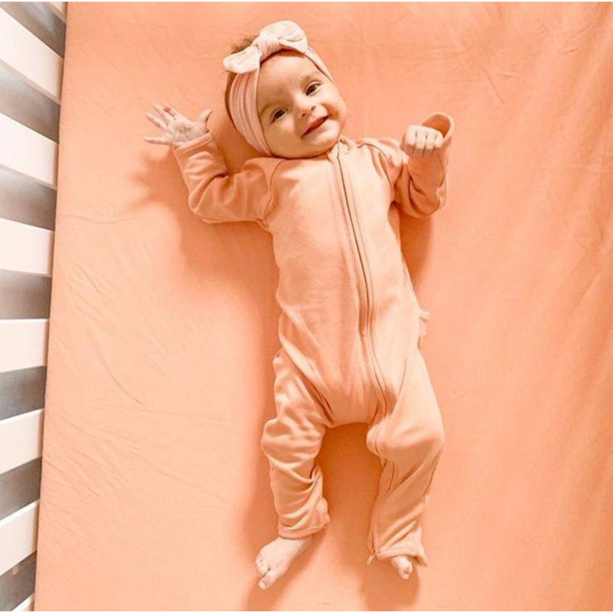 Goumikids Unisex Baby Footie Pajamas Sock Sleeper Clothes, 0-3M Prickly Pear - VMInnovations