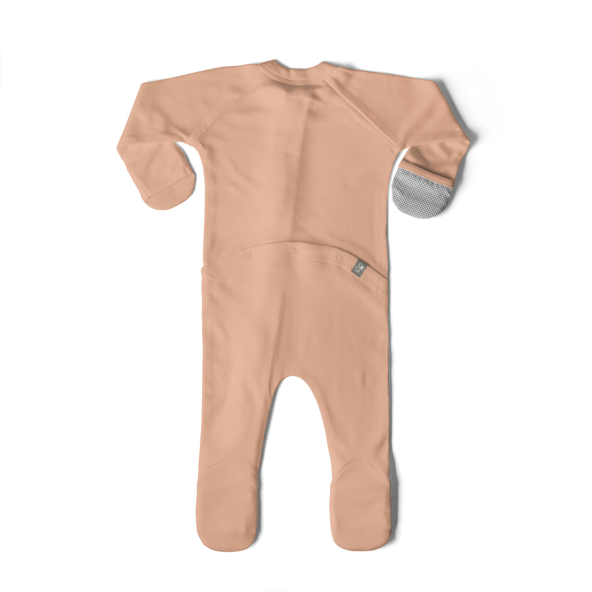 Goumikids Unisex Baby Footie Pajamas Sock Sleeper Clothes, 3-6M Prickly Pear - VMInnovations