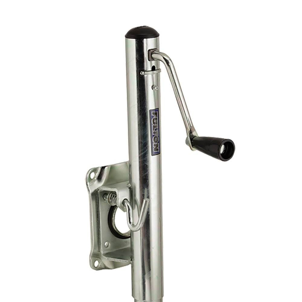 Fulton Bolt On 1200 Lb Capacity Marine Swivel Single Wheel Trailer Tongue Jack - VMInnovations