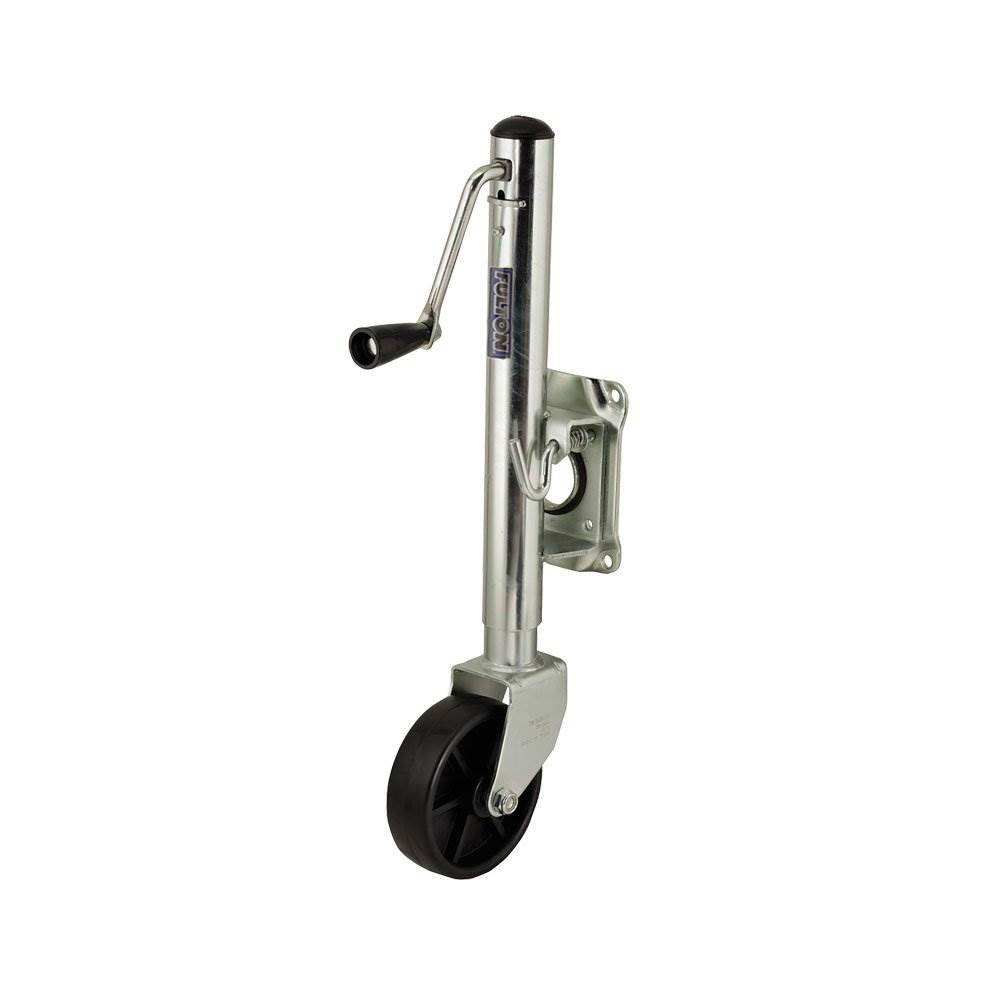 Fulton Bolt On Capacity Marine Swivel Single Wheel Trailer Tongue Jack (Used)