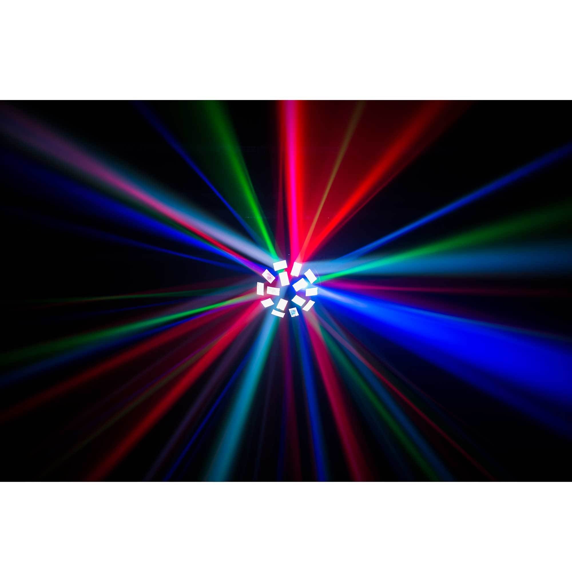 Chauvet DJ Mushroom Plug and Play LED Beam Lighting Compact Stage Light Effect