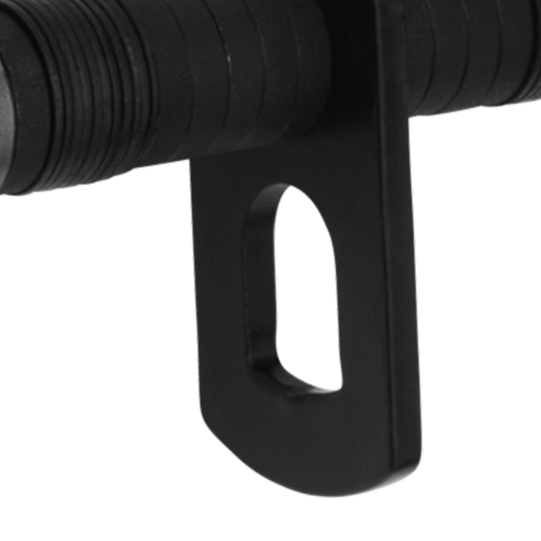 JET 1-HDT 1 Ton Steel Frame Manual Trolley with Bumper Guards and Spacer Washers - VMInnovations