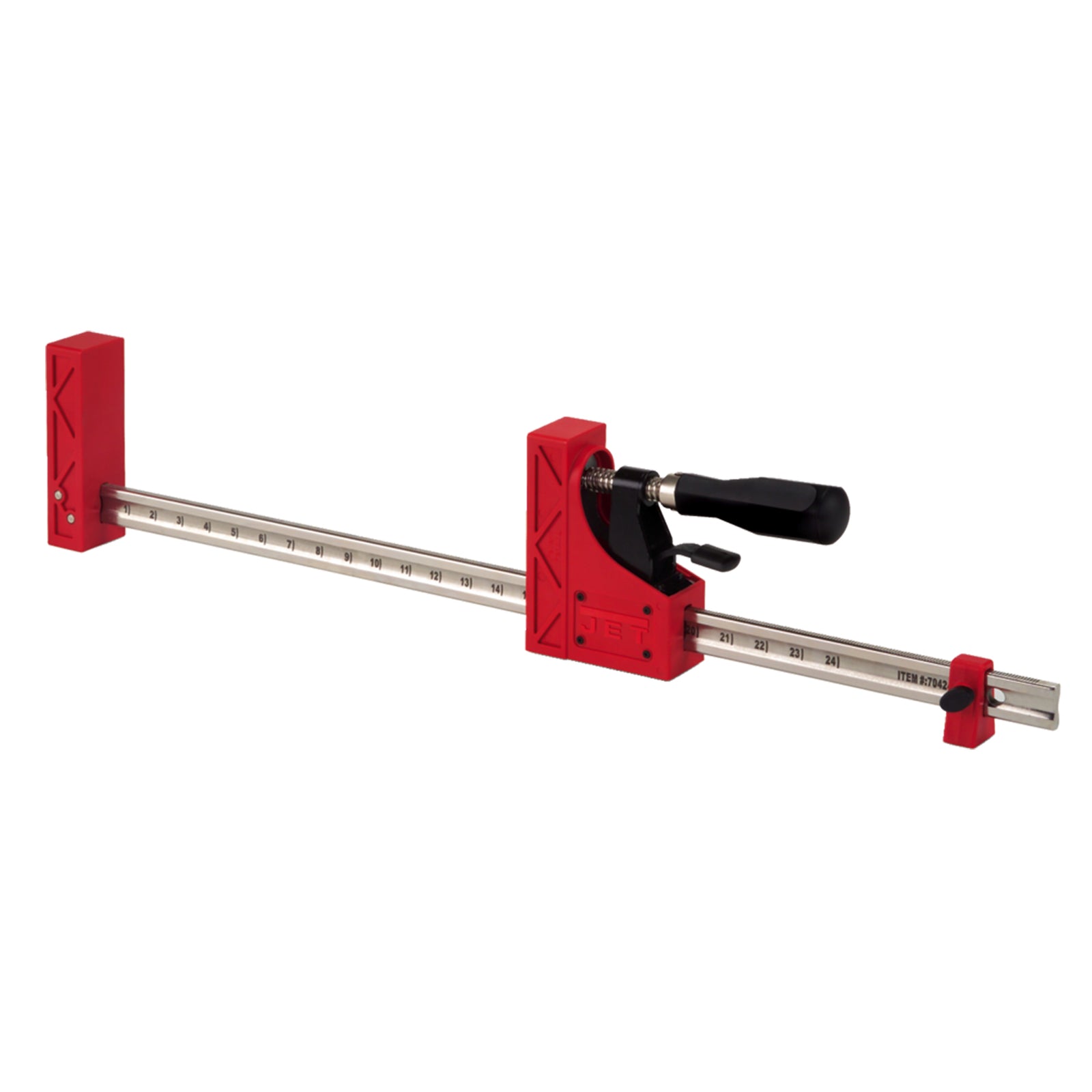 JET 70412 12 Inch 1000 Pound 90 Degree Parallel Clamp with Slide Glide Trigger - VMInnovations