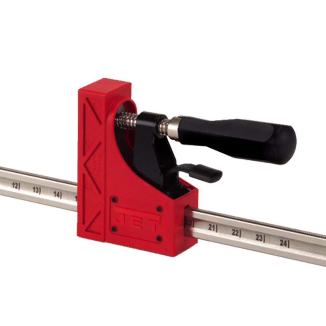 JET 70412 12 Inch 1000 Pound 90 Degree Parallel Clamp with Slide Glide Trigger - VMInnovations