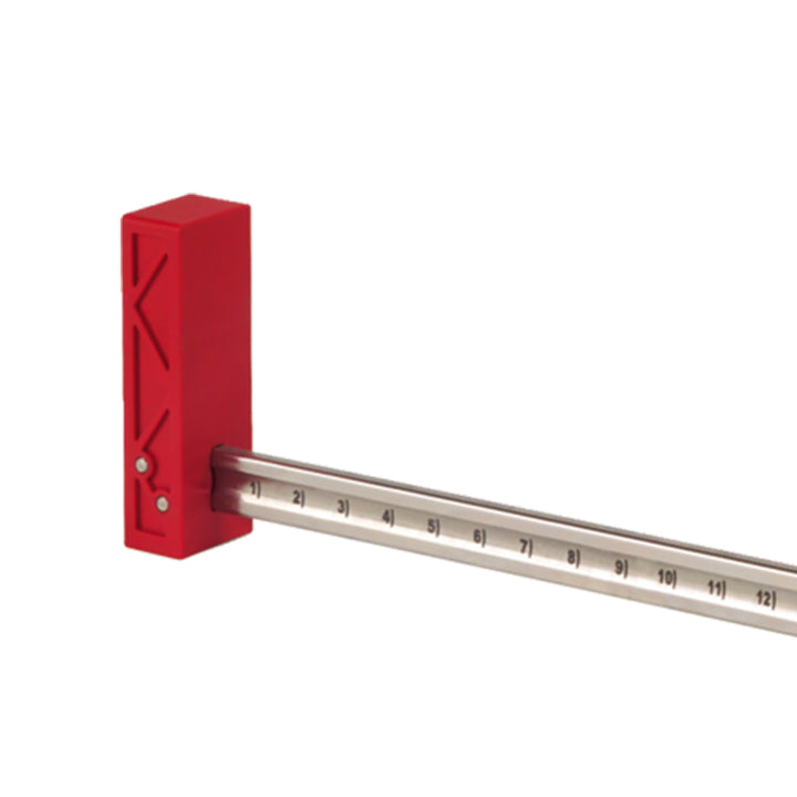 JET 70412 12 Inch 1000 Pound 90 Degree Parallel Clamp with Slide Glide Trigger - VMInnovations