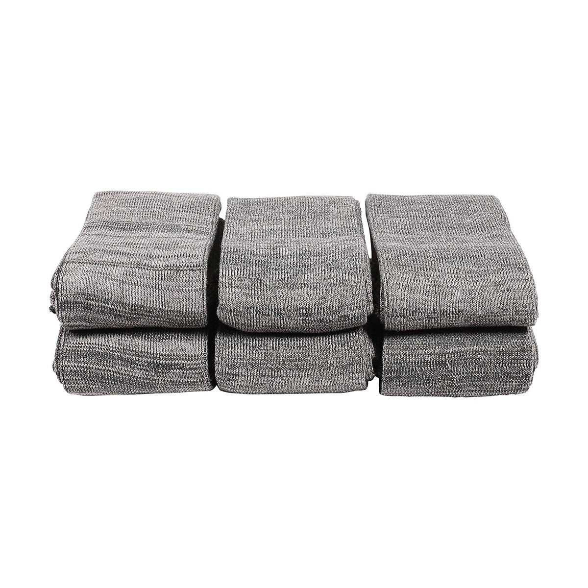 Allen Company 52" Silicone-Treated Anti-Rust Knit Sock Gun Sleeve, Gray (6 Pack)
