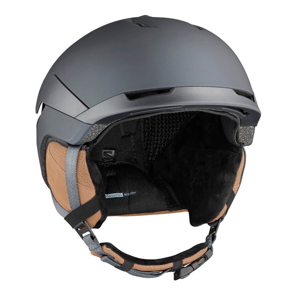 Salomon Quest Mens Freeride Ski or Snowboard Helmet Size Small, Black (Open Box)