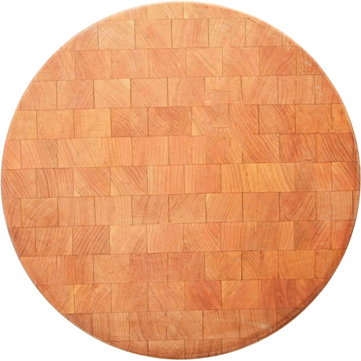 John Boos Maple Wood 18 Inch Round Chopping Block and Board Maintenance Set - VMInnovations