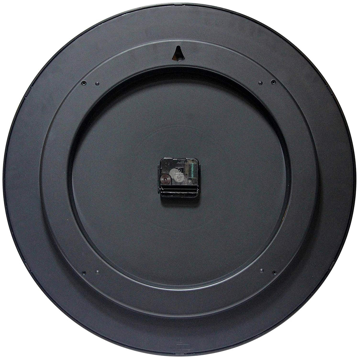 Infinity Instruments 90/0019-1 Oversize 19-Inch Wall Clock, Black White (Used)