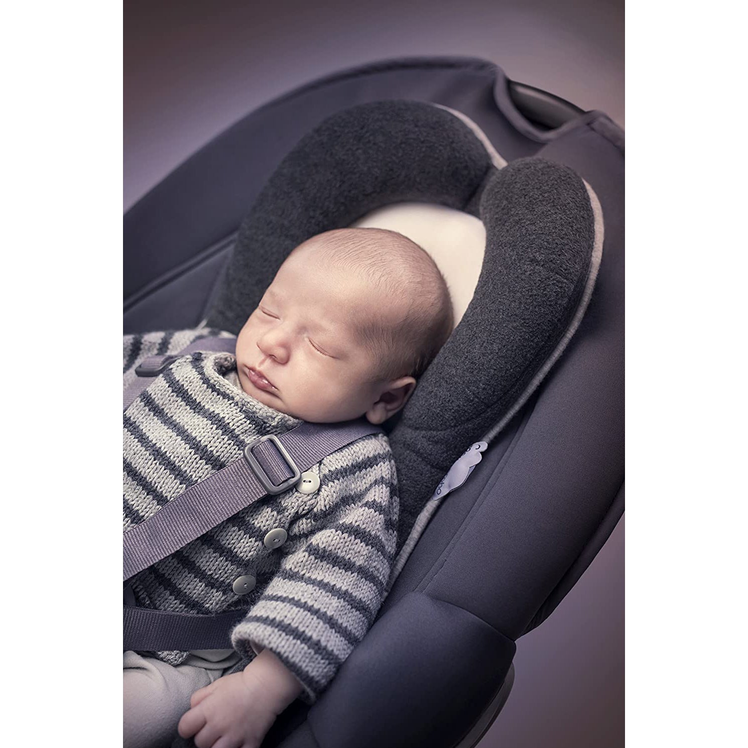 Babymoov Cosymorpho Newborn Pillow Cushion w/ Flat Head Prevention (Open Box) - VMInnovations