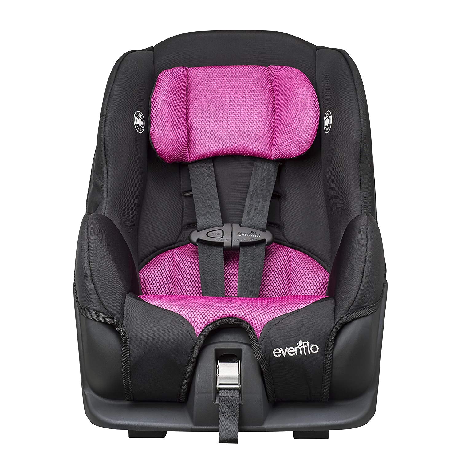 Evenflo Tribute LX Convertible Travel Baby Toddler Airplane & Car Seat, Venus