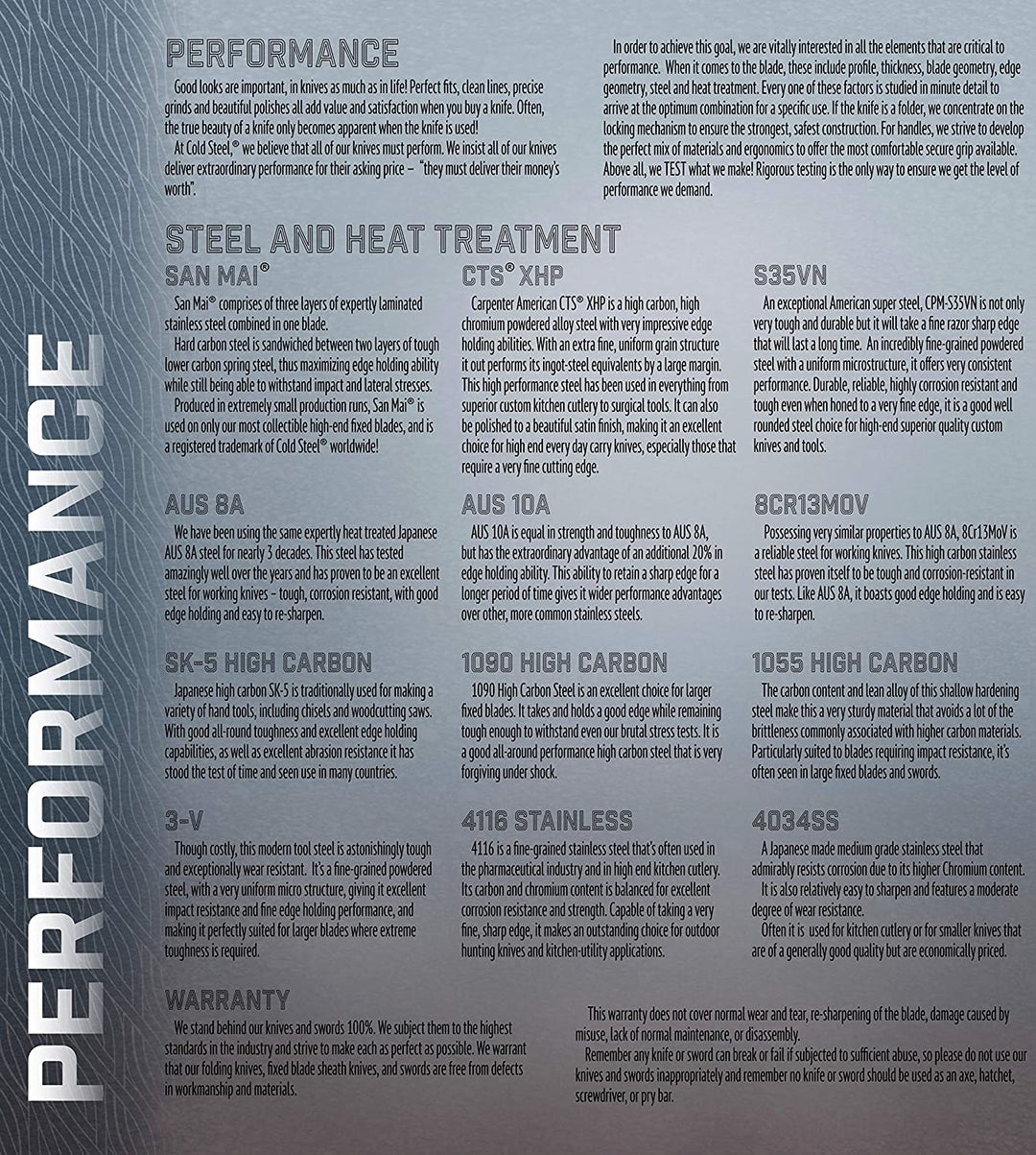 Cold Steel 28DD AD-10 Tactical Folding Locking Drop Point Blade Pocket Knife - VMInnovations