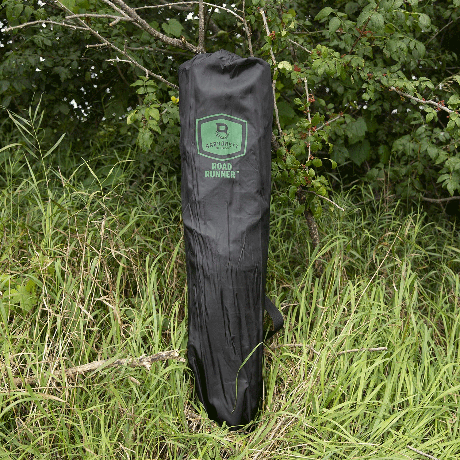 Barronett Blinds Tag Out Pop Up Hunting Blind, Bloodtrail Woodland (Open Box) - VMInnovations