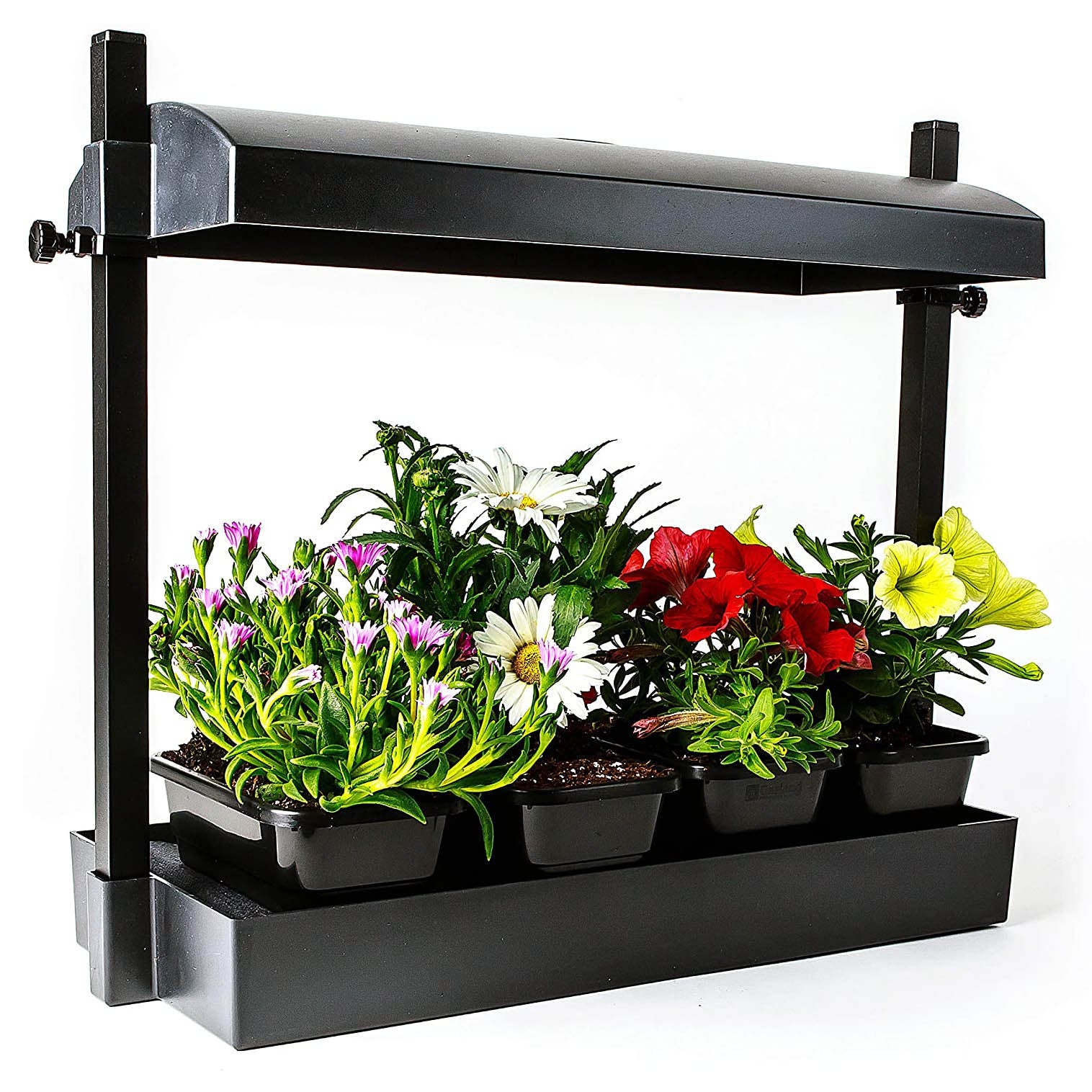 SunBlaster T5HO Grow Light w/ Strip Light & T5 Reflector (Certified Refurbished)