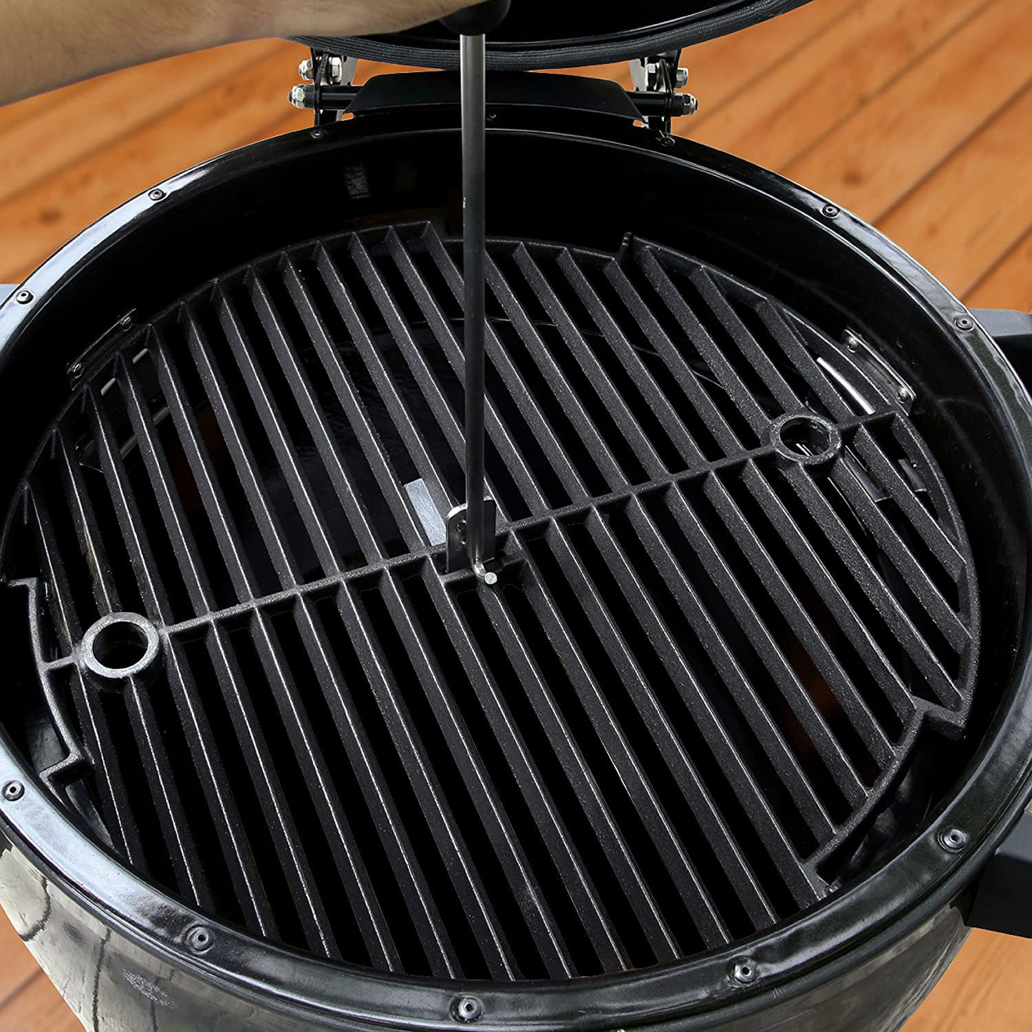 Broil King BK911470 Keg 5000 480 Square Inch Heavy Duty Outdoor Charcoal Grill