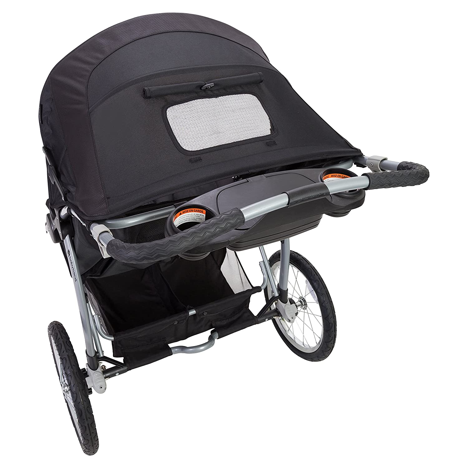 Baby Trend Expedition EX Swivel Travel Jogging Double Baby Stroller (Open Box) - VMInnovations