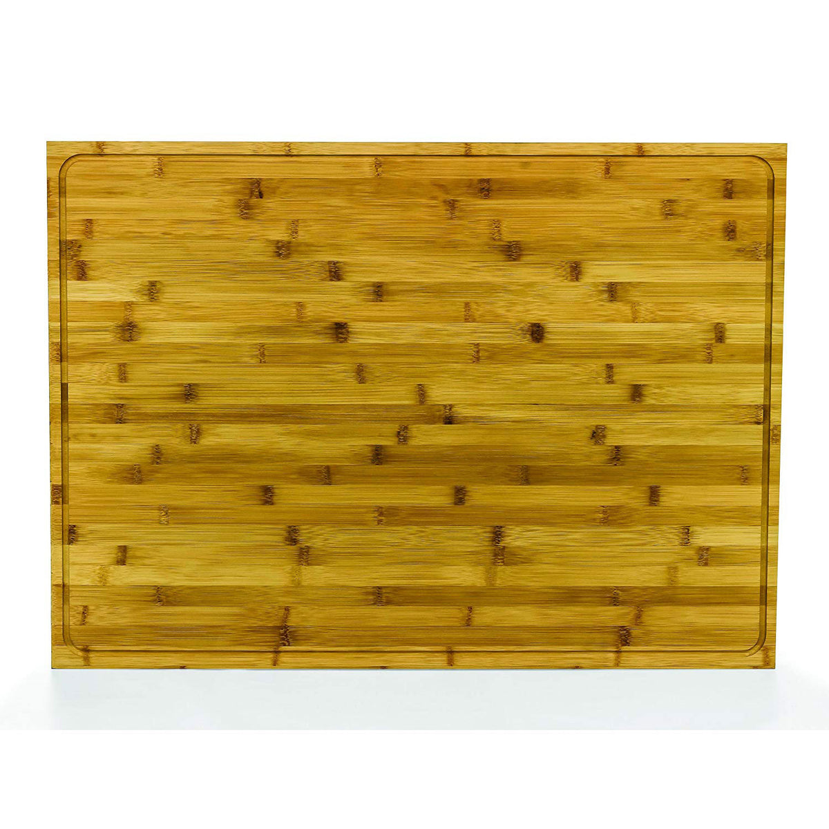 Camco 4 Burner Grooved Bamboo Stove Top Work Surface w/Adjustable Legs (2 Pack) - VMInnovations