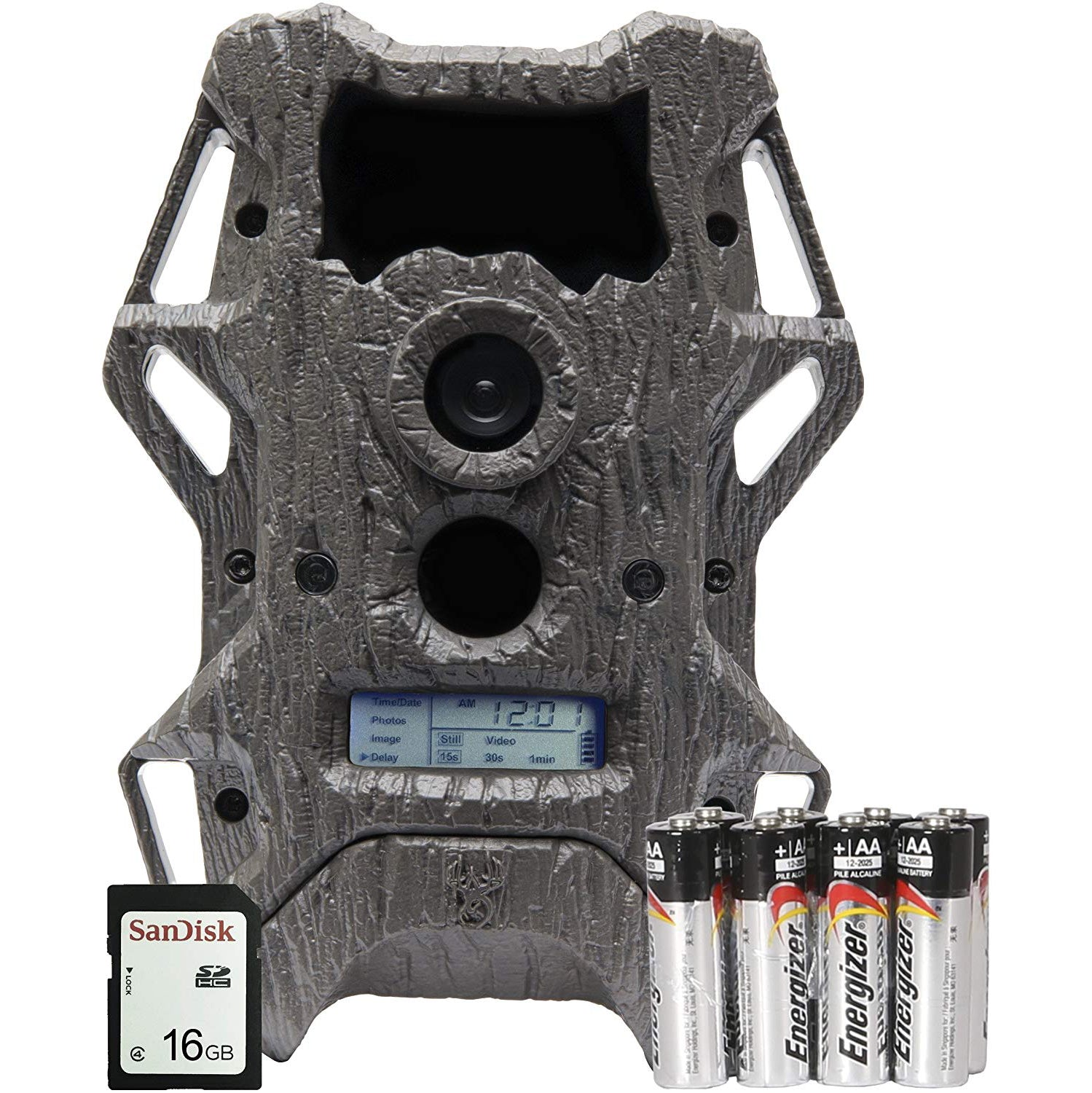 Wildgame Innovations 12MP Infrared Trail Camera w/SD Card (Refurbished)
