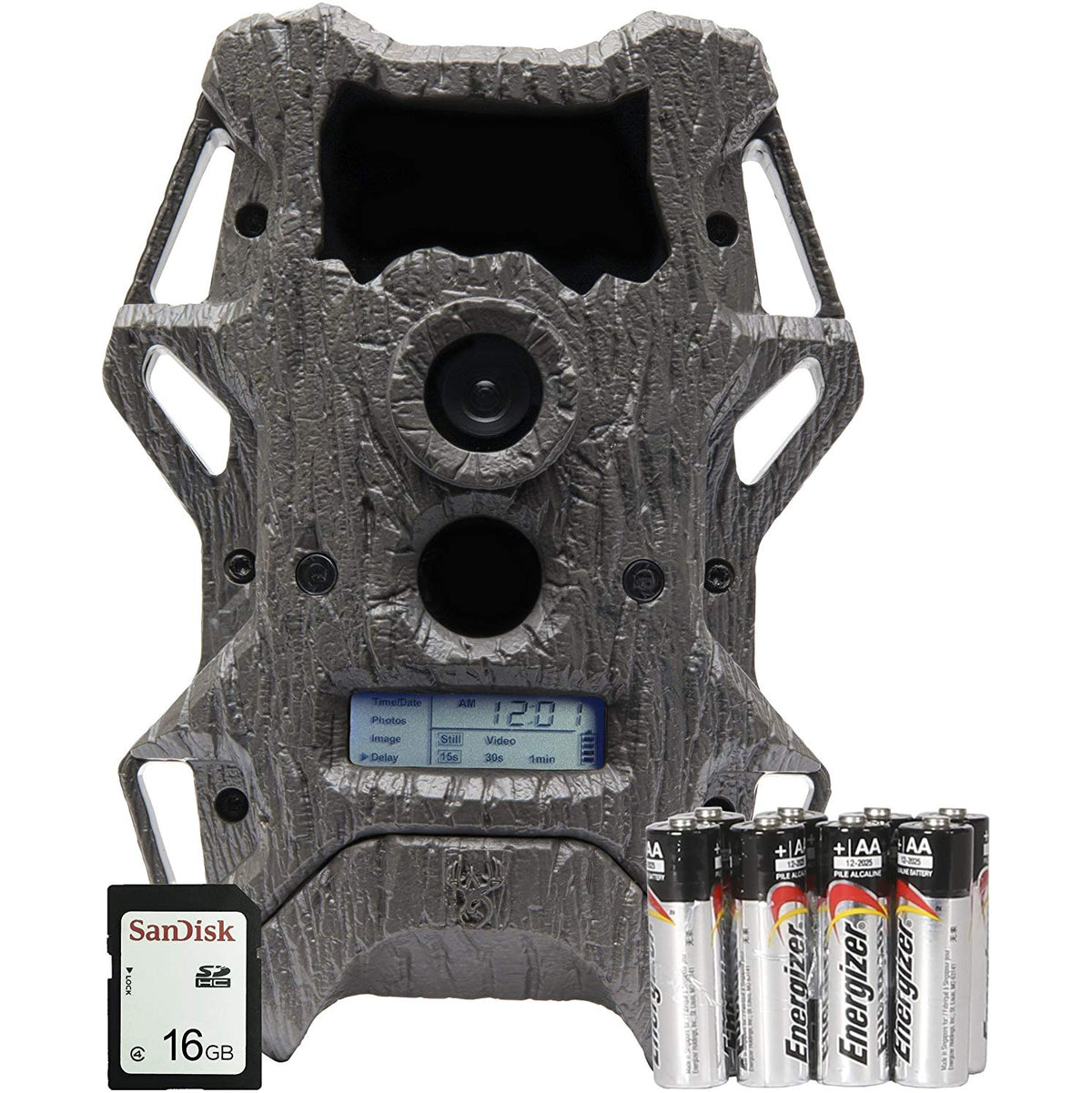 Wildgame Innovations 12MP Infrared Trail Camera w/SD Card (Refurbished)
