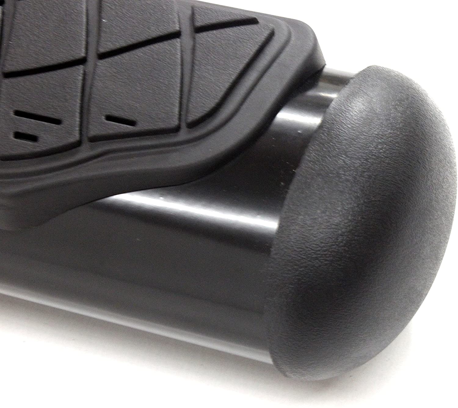 Go Rhino 4-Inch Oval Hitch Step Accessory for 2-Inch Receivers, Black (Open Box)