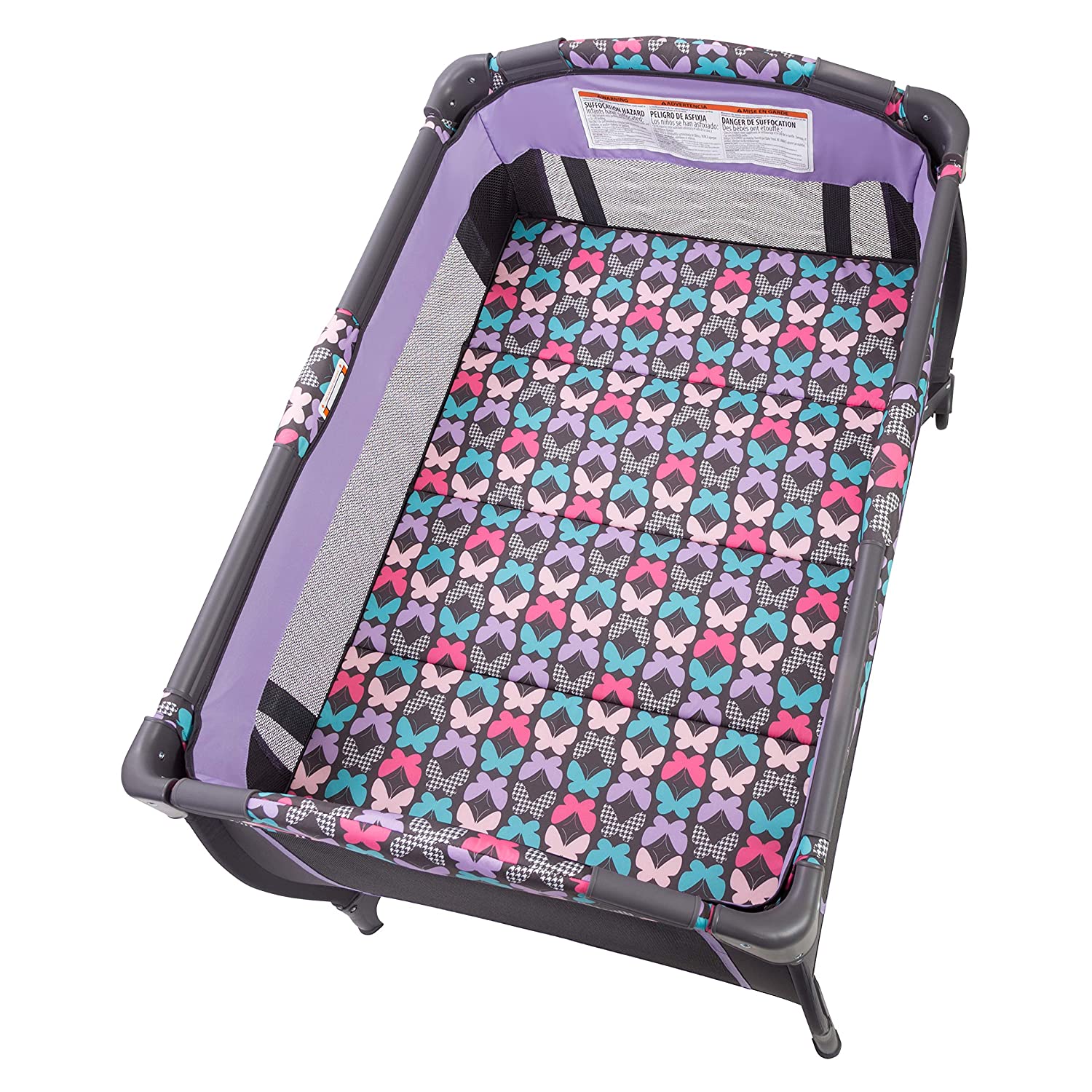 Baby Trend Portable Folding Infant Trend-E Nursery Center with Bassinet, Sophia - VMInnovations