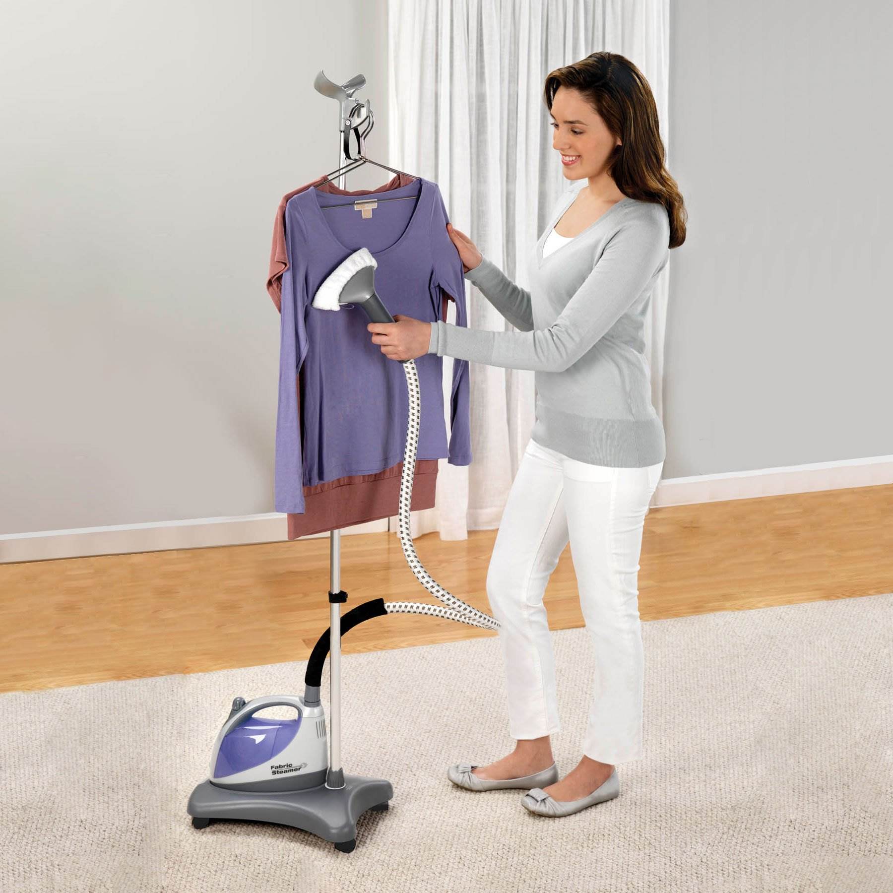 Shark GS300 Professional Fabric Clothes Steamer (Certified Refurbished) (2 Pack)
