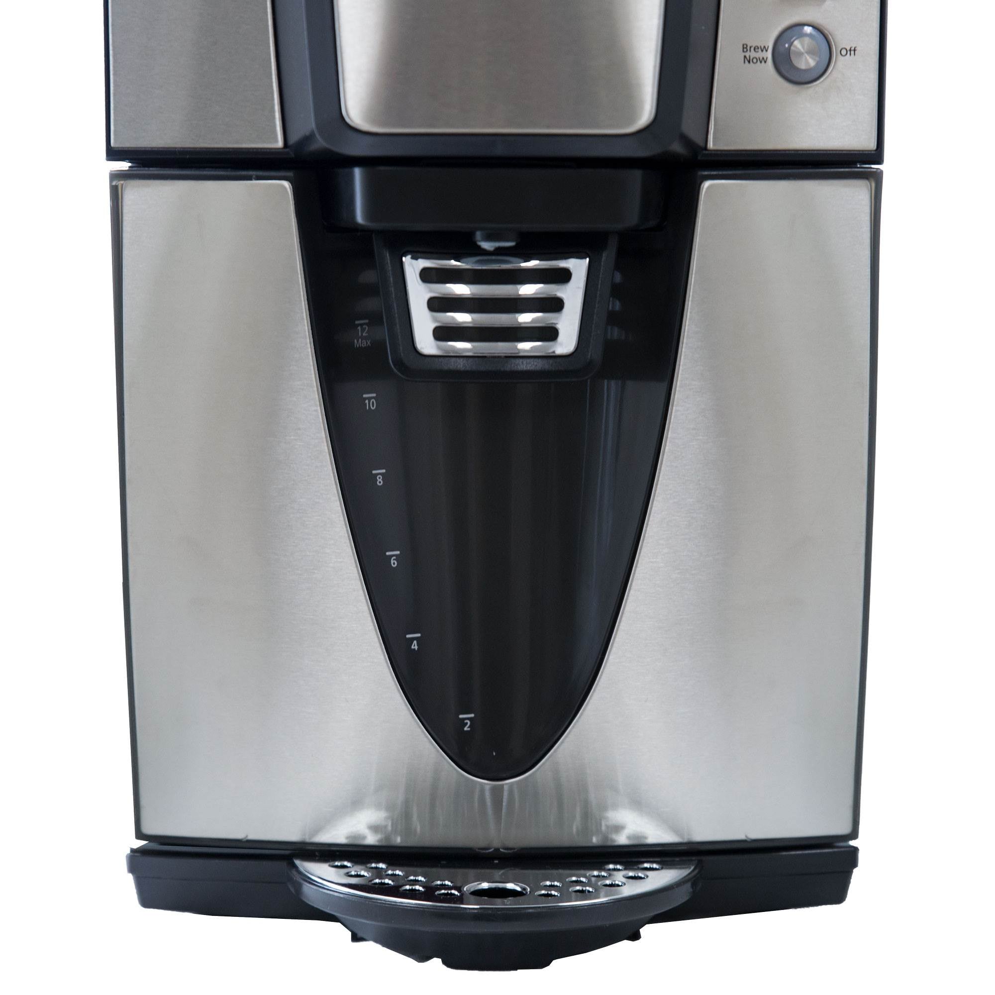 Mr. Coffee 24 Hour Programmable 12 Cup Coffee Maker, Stainless Steel (For Parts)