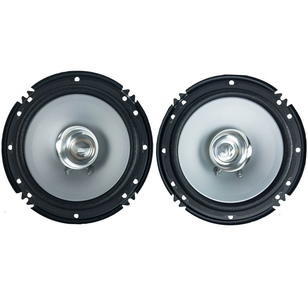 Kenwood KFC-1656S 300 Watt 6.5-Inch Dual Cone Stereo Car Audio Speaker (2 Pack)